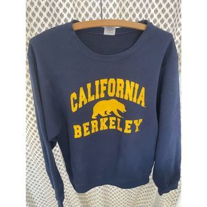 California Berkeley sweatshirt